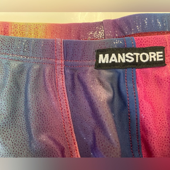 Men’s vintage slinky trunks from Manstore size XL - Picture 2 of 4